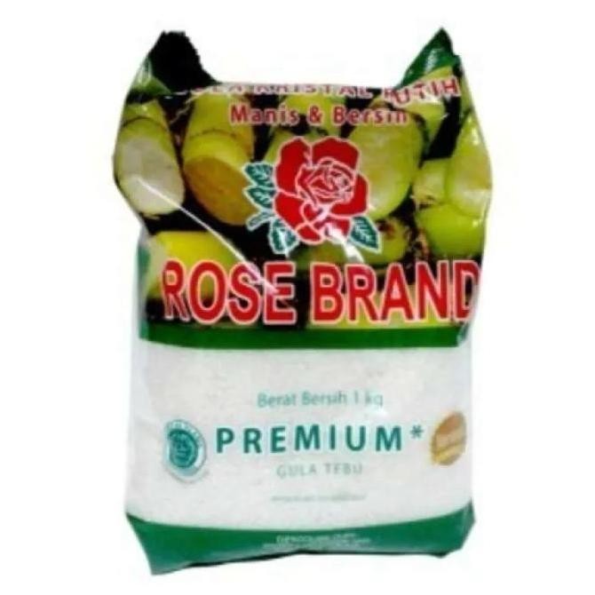 

Baru Rose Brand Gula Pasir Putih 1kg - Gula Pasir Premium