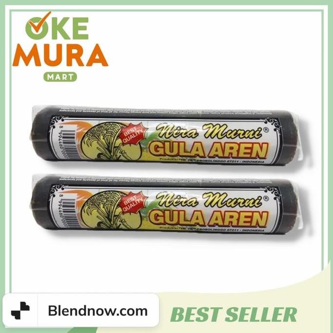 

Baru Gula Aren Nira Murni 300g Palm Sugar Bubuk Alami