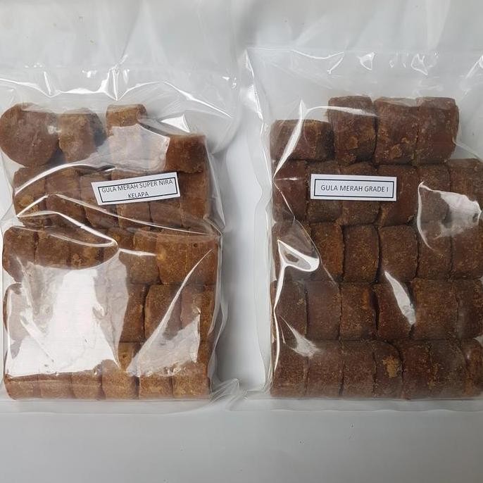 

Baru Gula Merah Jawa 1kg - Gula Aren Organik Tradisional