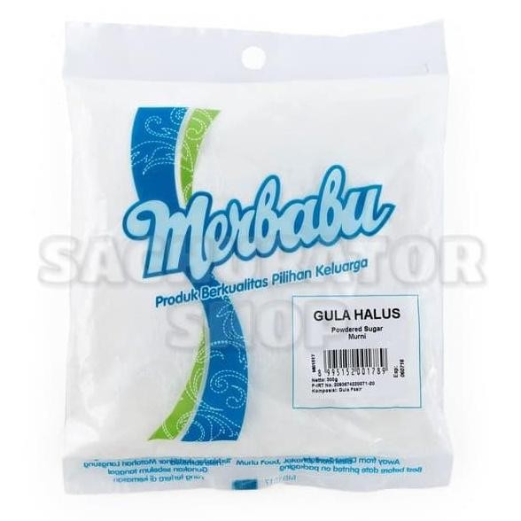 

Baru Merbabu Gula Pasir Putih Halus Bubuk Powdered Sugar Pack