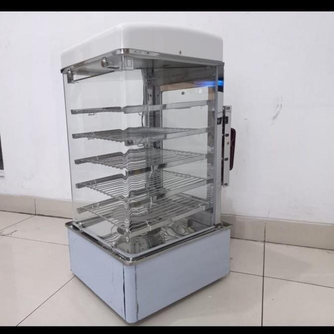 Food Steamer Mesin Kukus Penghangat Dimsum Bakpao Listrik Sc-500H
