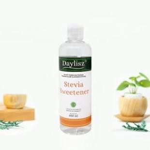 

Baru Daylisz Gula Stevia Cair 250ml - Pemanis Alami Rendah Kalori
