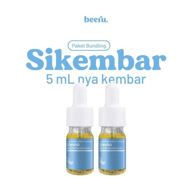 

Baru Beeru Stevia Paket Sikembar - Pemanis Alami Sugar Free