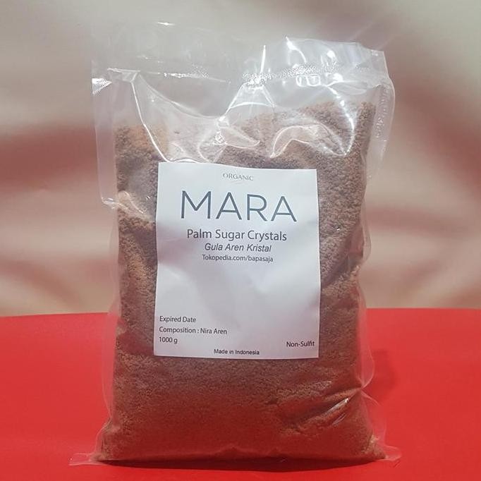 

Baru Gula Aren Bubuk 1Kg - Palm Sugar Bubuk Tradisional Alami