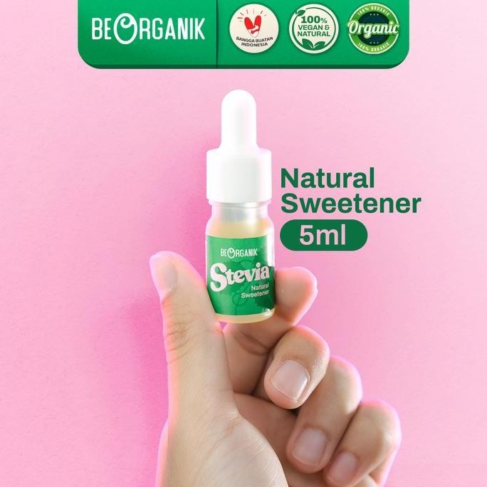 

Baru Beorganik Stevia Cair 5ml - Pemanis Alami Zero Kalori Pengganti Gula