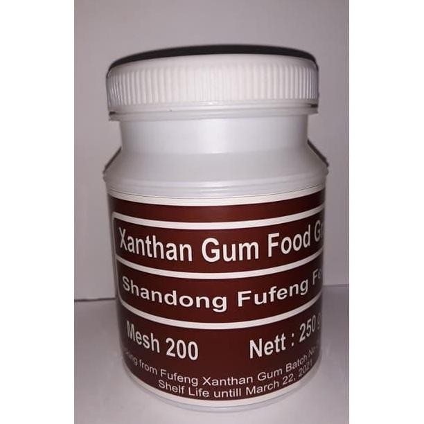 

Baru Xanthan Gum Fufeng 250gr - Pengental Makanan Food Grade
