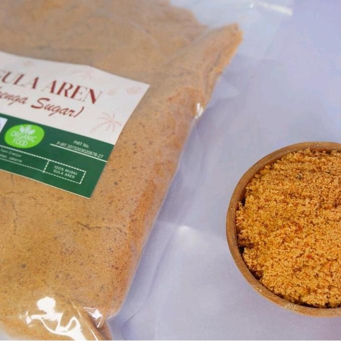 

Baru Gula Aren Organik 500gr Palm Sugar Murni Sehat untuk Diet