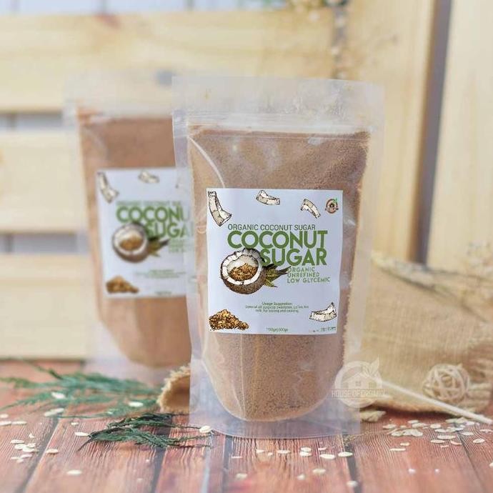 

Baru Beorganik Gula Kelapa Organik 500gr - Organic Coconut Sugar Natural