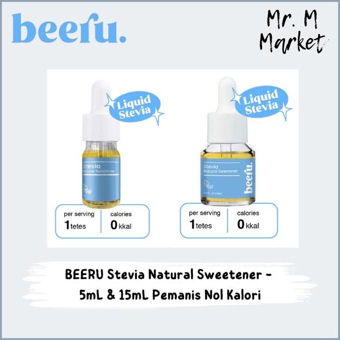 

Baru Beeru Stevia 5ml + 15ml - Gula Stevia Alami untuk Diabetes & Diet