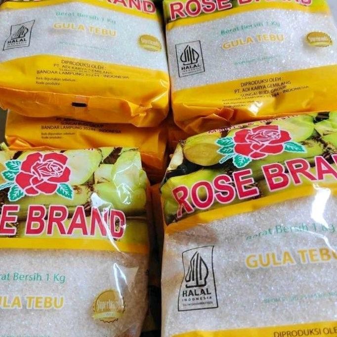 

Baru Gula Rosebrand 3Kg Varian Random - Gula Pasir Putih Food Grade