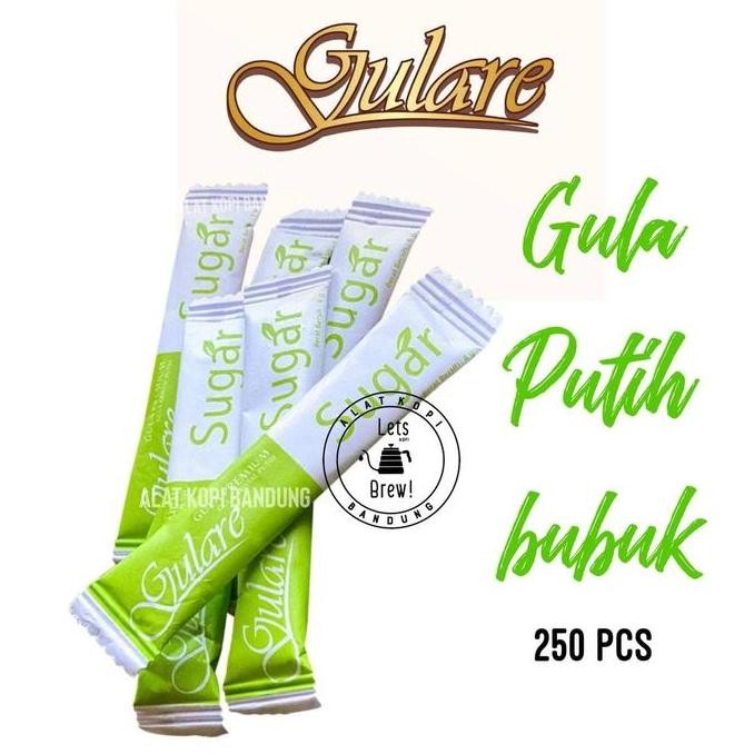 

Baru Gulare Gula Putih Sachet 8gr Isi 250 Pack - Gula Kristal Sachet Ekonomis
