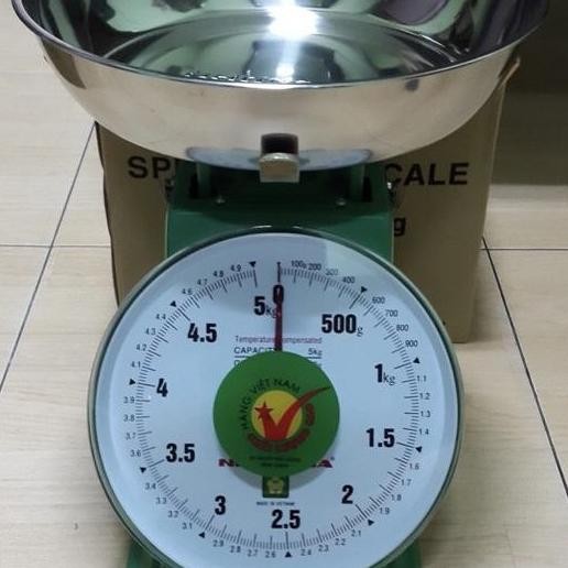 Timbangan Duduk Nhon Hoa 5 Kg Body Besar / Timbangan Vietnam 5 Kg