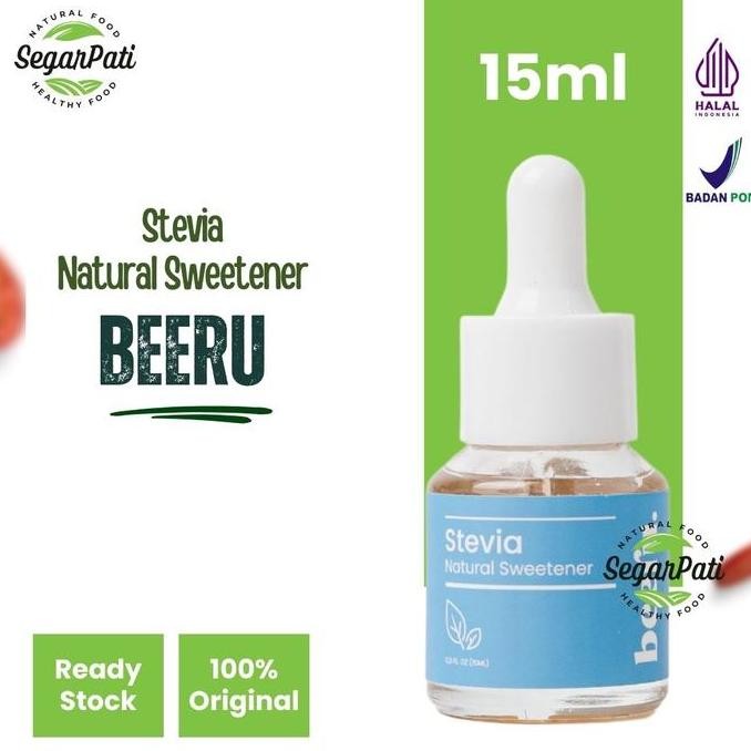 

Baru Beeru Stevia Cair 15ml - Pemanis Alami Tanpa Kalori Halal