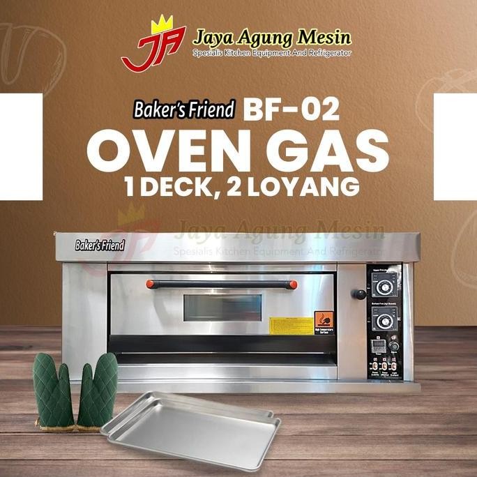 Oven Gas Baker'S Friend Bf-02/Oven Gas Bakers Friend
