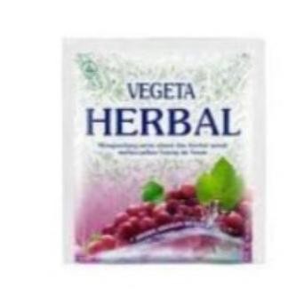 Vegeta Herbal Anggur Isi 12 (Hanger)