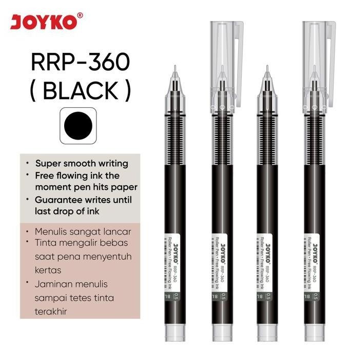 

Roller Pen Gel Pulpen Rol Joyko Rrp-360 0.5 Mm