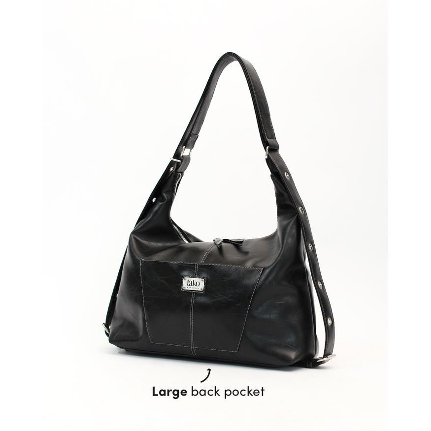 LCT Tako Bag - Shoulderbag and Backpack - Miki Large Multifunctional Tas Bahu dan Ransel Muat Laptop