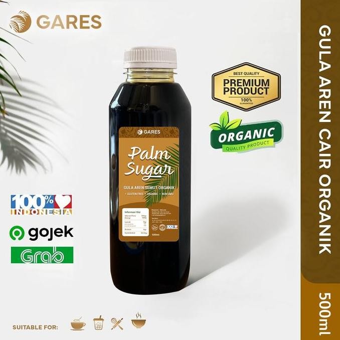 

Baru Gula Kawung Cair Asli 500ml - Gula Aren Premium Berkualitas