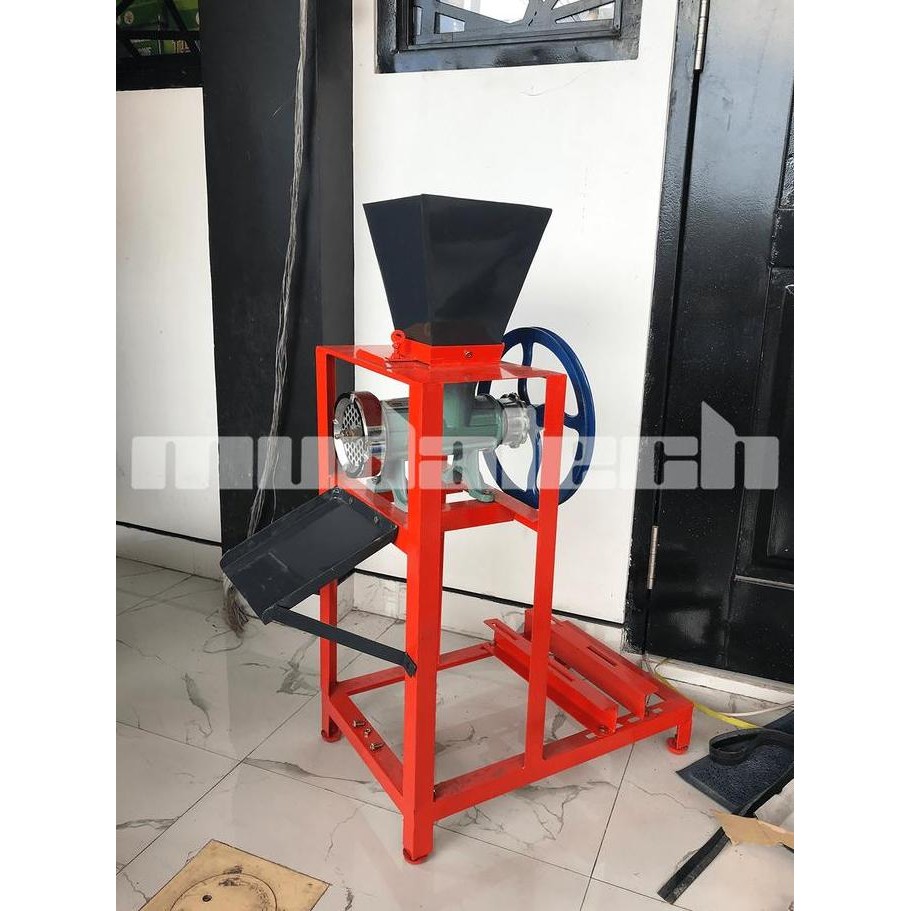 Mesin Cetak Pelet Ikan Alat Giling Daging