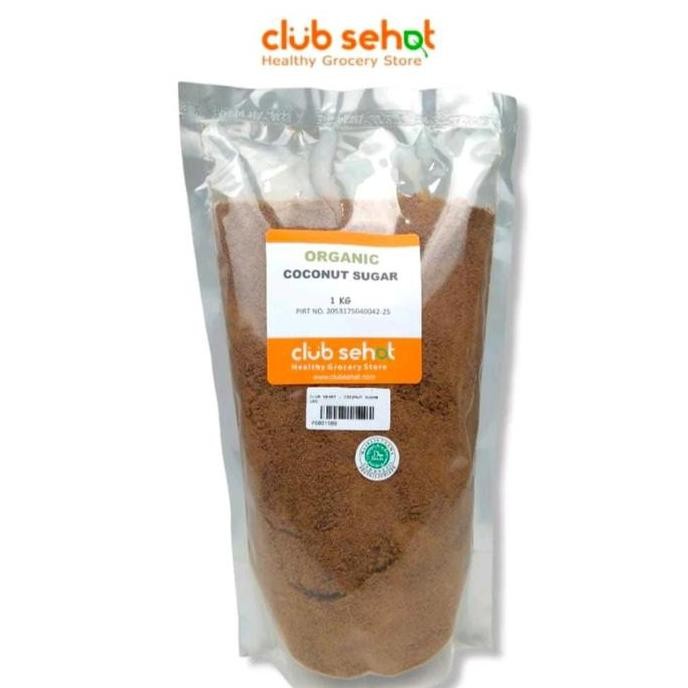 

Baru Club Sehat Organic Coconut Sugar 1Kg Gula Kelapa Organik Natural