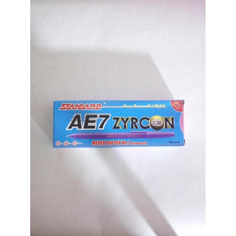 

Pulpen Standart Ae7 Zyrcon