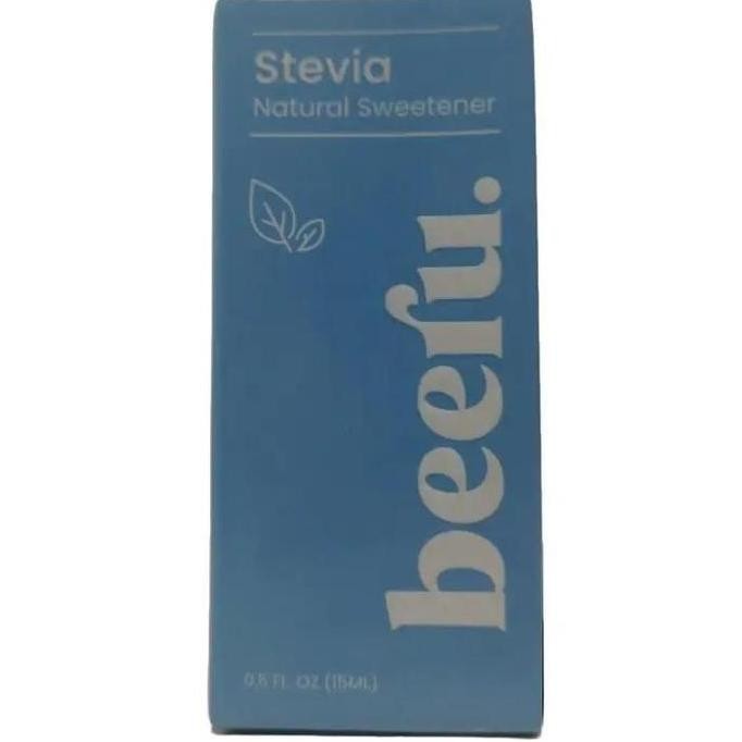 

Baru Beeru Stevia Sweetener 15ml Pemanis Alami Sugar Food Grade