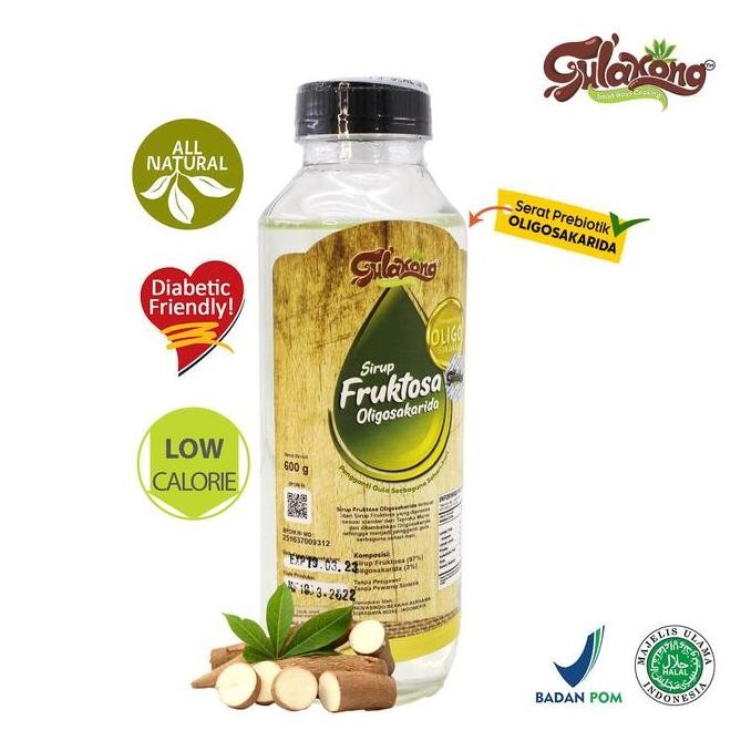 

Baru Gulakong Gula Singkong 600ml - Diabetes Friendly, Gluten Free