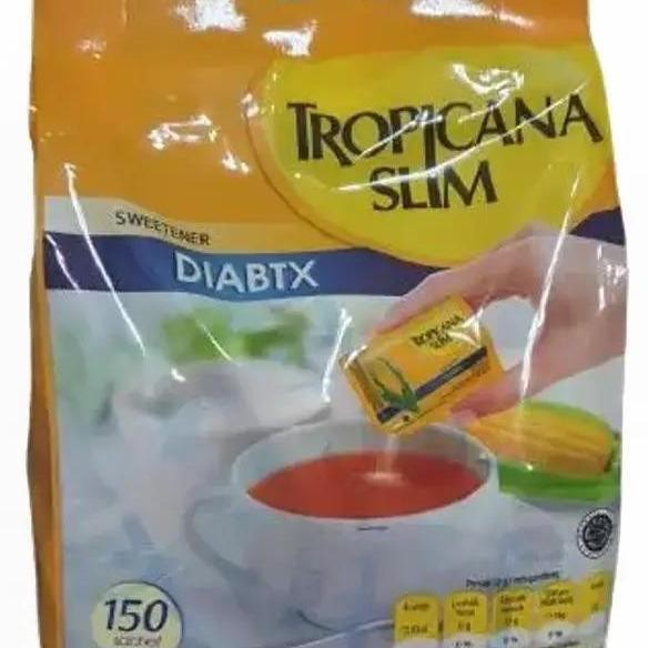 

Baru Gula Diet Tropicana Slim Diabetx 150 Sachet Pemanis Rendah Kalori