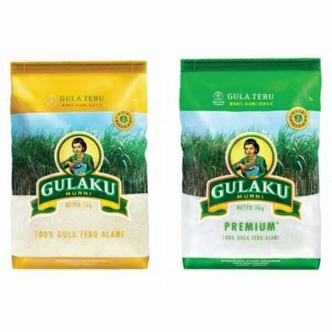 

Baru Gula Pasir Gulaku 1Kg - Gula Putih Premium Masakan