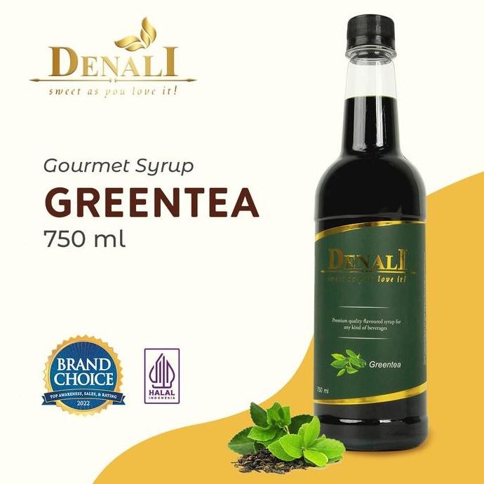 

Baru Sirup Green Tea Denali 500ml Minuman Teh Hijau Premium