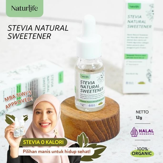 

Baru Stevia Alami Naturalife Indonesia Pemanis Sehat 0 Kalori