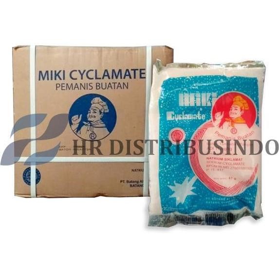 

Baru Sodium MIKI 50 Gram 1 Pack Pengembang Roti & Kue