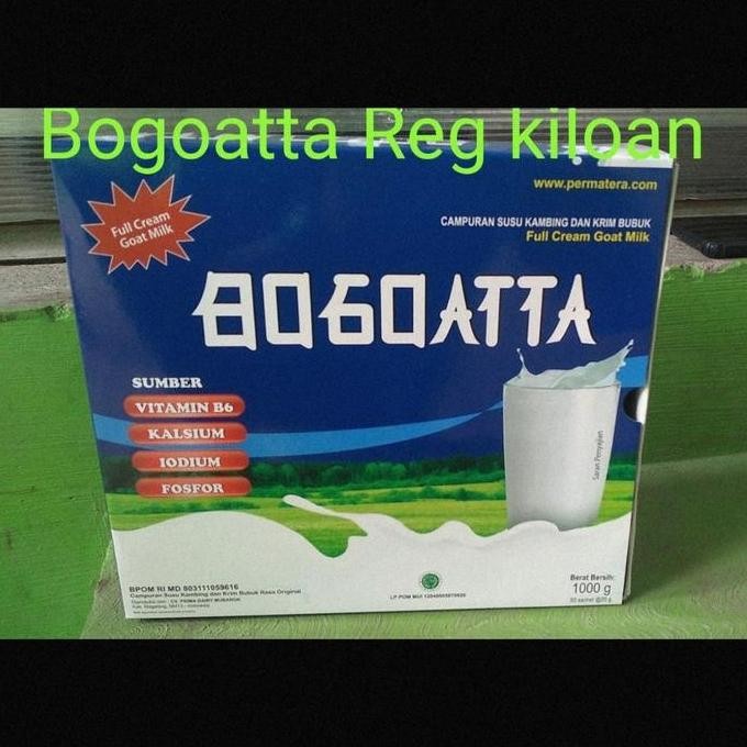 

Murah Susu Kambing Etawa Murni Tanpa Gula Per Sachet