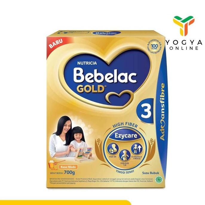 

Grosir Bebelac Gold 3 Madu 700G_