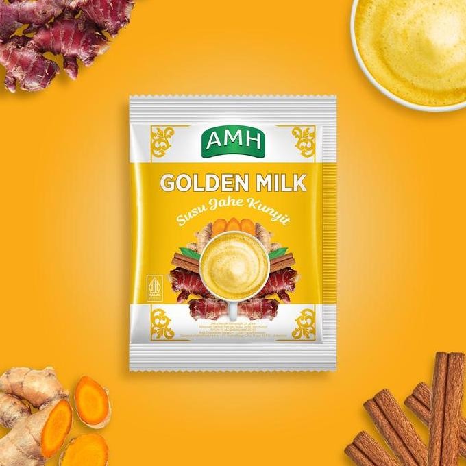 

Promo Amh Golden Milk - Bundling 3 Rcg