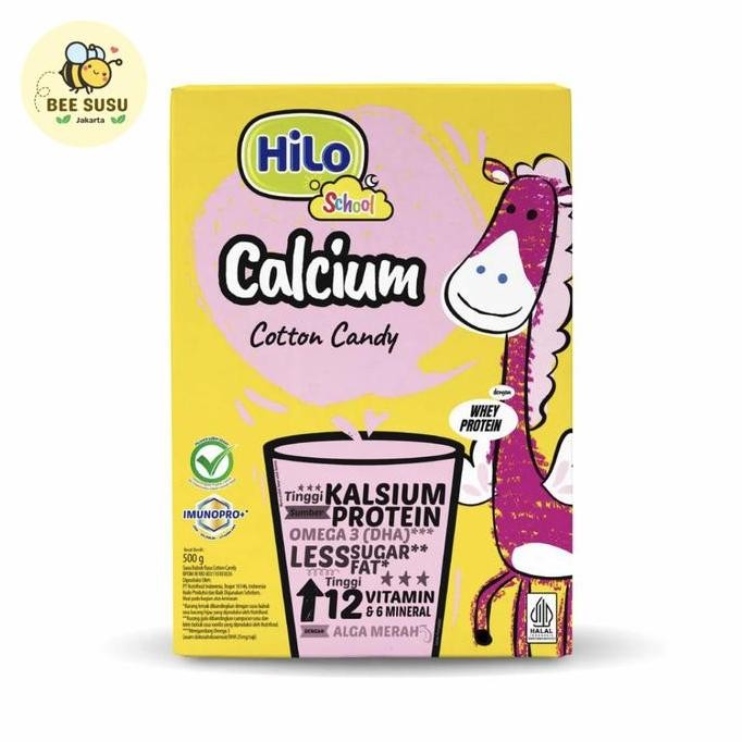 

Promo Hilo School Strawberry Cheesecake / Cotton Candy / Bubble Gum 500G