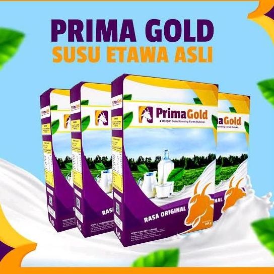

Promo Paket 4 Box Prima Gold Susu Kambing Etawa Original Dairy Bubuk Susukambing Viral