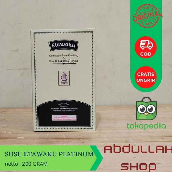

Promo Susu Kambing Etawa Platinum Anak & Dewasa Pengganti Susu
