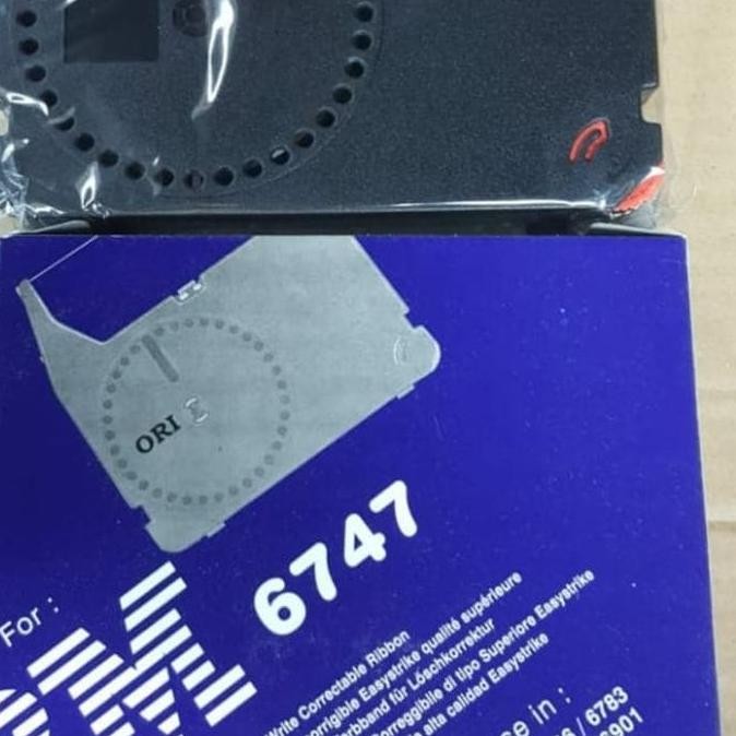 Promo Pita Ibm 6747 Original ( Ibm 6746/5223/6783)
