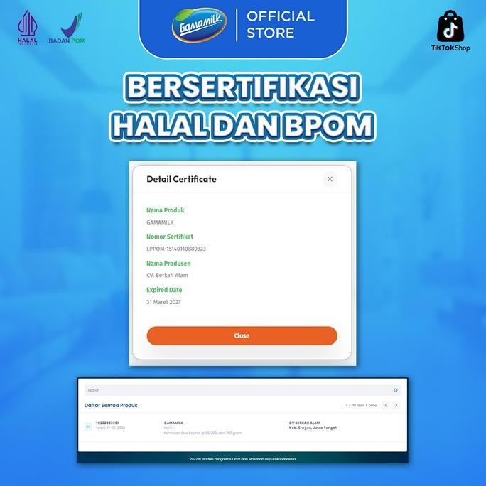 

Promo Paket 20 Box Gamamilk Susu Etawa Plus Gamat Halal Bpom 100% Ori