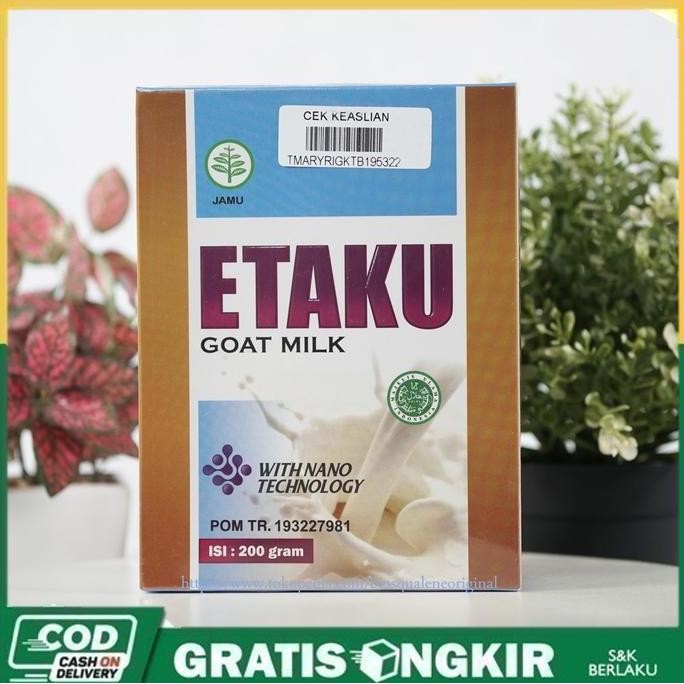 

Sale Walatra Etaku Goat Milk 100% Susu Kambing Murni Kaya Nutrisi & Protein