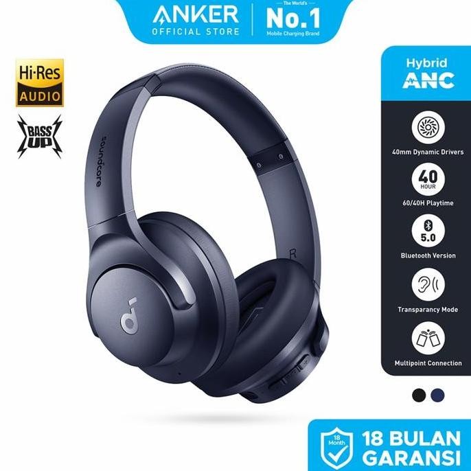 Soundcore Q20i with Hybrid ANC Headphone Q20i