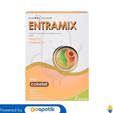 

Promo Entramix Susu Rasa Coklat 185 Gram Box