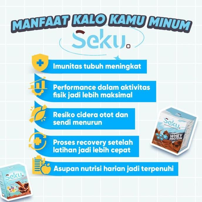 

Grosir 2 Box Seku Susu Bubuk Sumber Protein Rasa Cokelat Untuk Anak 4-12 Tahun (Isi 8 Sachet @25Gr)