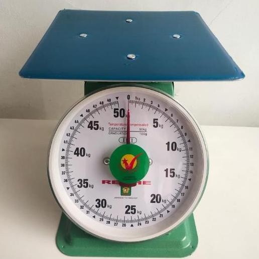 Timbangan Duduk Monual Jarum Renhe 50Kg/Timbangan Jarum 50Kg