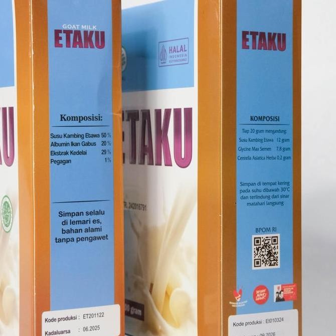 

Grosir Etaku Susu Kambing Etawa Original - Untuk Anak & Dewasa - Dikirim Langsung Dari Gudangnya