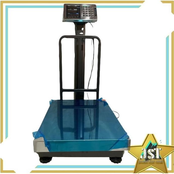 Timbangan Duduk Digital Rail Benz 300Kg / Timbangan Digital Benz 300Kg