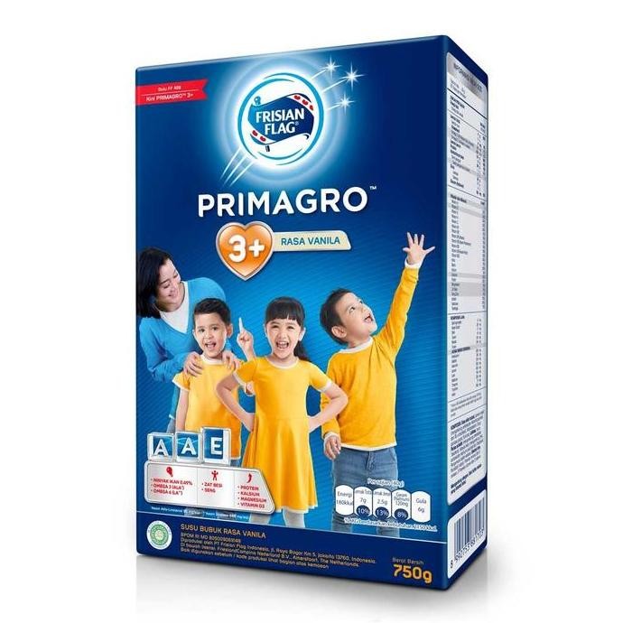 

Promo Frisian Flag Primagro 3+ 750Gr