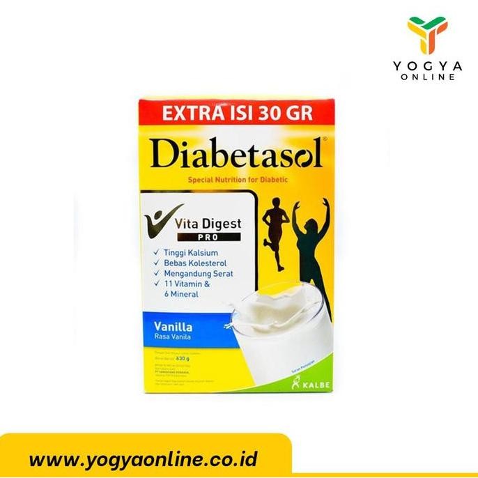 

Grosir Diabetasol Vanilla 600 Gram