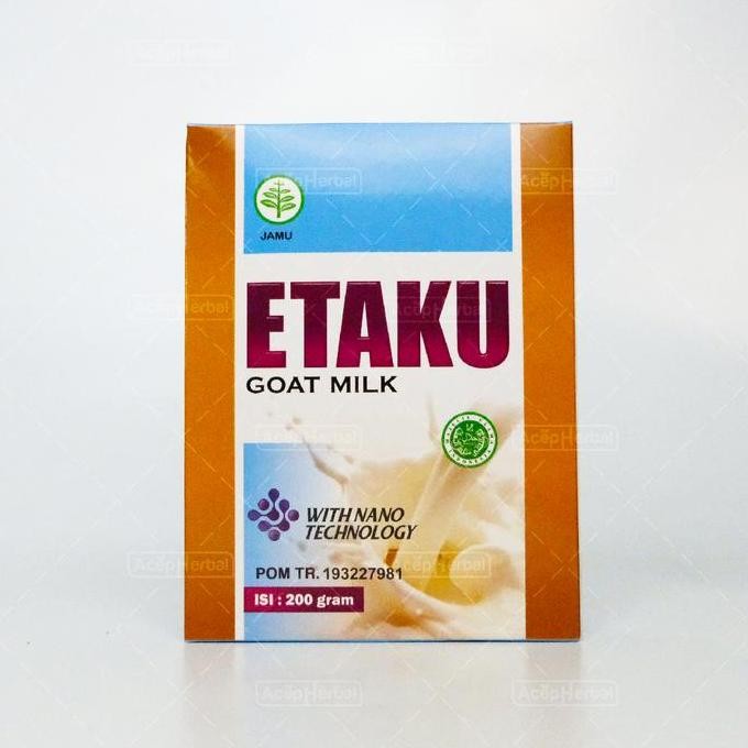 

Promo Etaku Goat Milk Susu Tulang Dan Sendi Bantu Osteoarthritis Sakit Lutut Radang Sendi Patah Tulang Fraktur Osteoporosis Pembengkakan Pada Tulang
